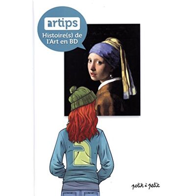 Collectif Artips : Histoire(S) De L'Art En Bd - Publicité Collectif Artips : Histoire(S) De L'Art En Bd - Publicité