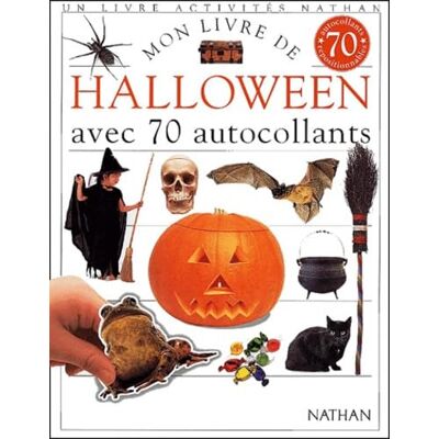 Collectif Mon Livre De Halloween : Avec 70 Autocollants - Publicité Collectif Mon Livre De Halloween : Avec 70 Autocollants - Publicité