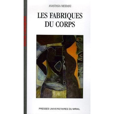 Anastasia Meidani Les Fabriques Du Corps - Publicité Anastasia Meidani Les Fabriques Du Corps - Publicité