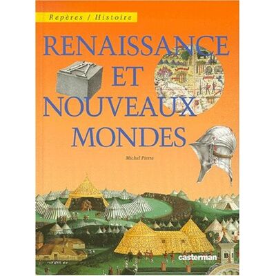 Michel Pierre Renaissance Et Nouveaux Mondes - Publicité Michel Pierre Renaissance Et Nouveaux Mondes - Publicité