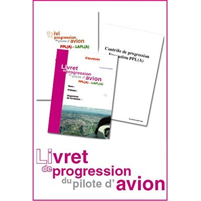 Collectif Livret De Progression Du Pilote Privé Avion - Publicité Collectif Livret De Progression Du Pilote Privé Avion - Publicité