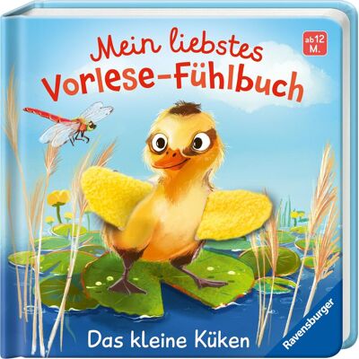 Maria Höck Mein Liebstes Vorlese-Fühlbuch: Das Kleine Küken - Erstes Buch Mit Kuscheligen Fühlteilen, Für Kinder Ab 12 Monaten - Publicité Maria Höck Mein Liebstes Vorlese-Fühlbuch: Das Kleine Küken - Erstes Buch Mit Kuscheligen Fühlteilen, Für Kinder Ab 12 Monaten - Publicité