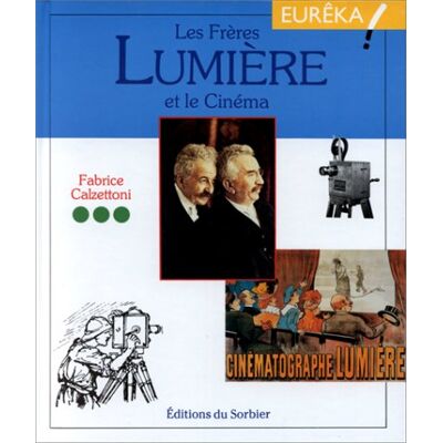 Fabrice Calzettoni Les Frères Lumière Et Le Cinéma - Publicité Fabrice Calzettoni Les Frères Lumière Et Le Cinéma - Publicité