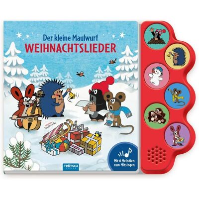 Trötsch - Der Kleine Maulwurf Soundbuch Weihnachtslieder Ab 18 Monaten: Beschäftigungsbuch Soundbuch Liederbuch (Der Kleine Mauwurf) - Publicité Trötsch - Der Kleine Maulwurf Soundbuch Weihnachtslieder Ab 18 Monaten: Beschäftigungsbuch Soundbuch Liederbuch (Der Kleine Mauwurf) - Publicité
