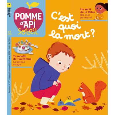 Collectif Pomme D'Api Soleil - Octobre 2025 N° 177 - Publicité Collectif Pomme D'Api Soleil - Octobre 2025 N° 177 - Publicité