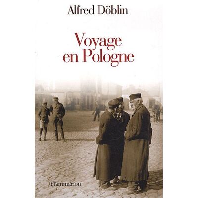 Alfred Döblin Voyage En Pologne - Publicité Alfred Döblin Voyage En Pologne - Publicité