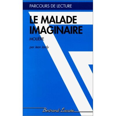Jean Jordy Le Malade Imaginaire, Molière - Publicité Jean Jordy Le Malade Imaginaire, Molière - Publicité