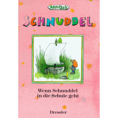 Janosch Schnuddel, Wenn Schnuddel In Die Schule Geht - Publicité Janosch Schnuddel, Wenn Schnuddel In Die Schule Geht - Publicité