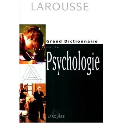Collectif Grand Dictionnaire De La Psychologie - Publicité Collectif Grand Dictionnaire De La Psychologie - Publicité