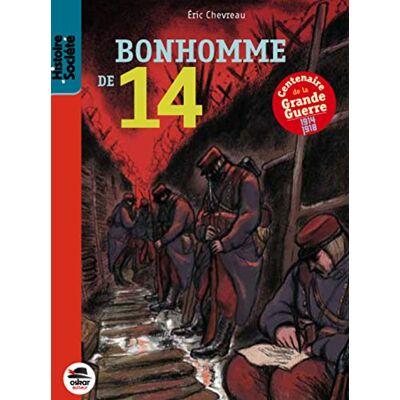 Eric Chevreau Bonhomme De 14 - Publicité Eric Chevreau Bonhomme De 14 - Publicité