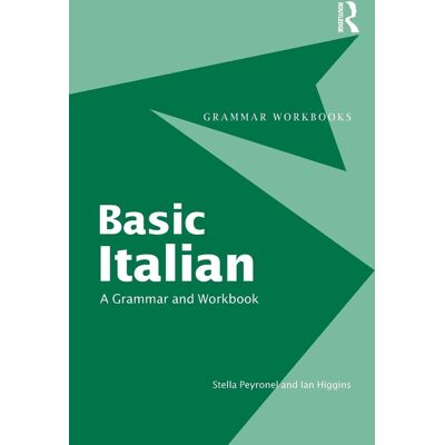 Stella Peyronnel Basic Italian: A Grammar And Workbook (Italian And English Edition) (Grammar Workbooks) - Publicité Stella Peyronnel Basic Italian: A Grammar And Workbook (Italian And English Edition) (Grammar Workbooks) - Publicité