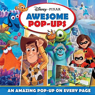 Igloo Books Disney Pixar Awesome Pop-Ups - Publicité Igloo Books Disney Pixar Awesome Pop-Ups - Publicité