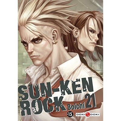 Boichi Sun-Ken Rock. Vol. 21 - Publicité Boichi Sun-Ken Rock. Vol. 21 - Publicité