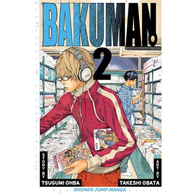 Tsugumi Ohba Bakuman Gn Vol 02 - Publicité Tsugumi Ohba Bakuman Gn Vol 02 - Publicité