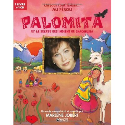 Marlène Jobert Palomita Et Le Secret Des Indiens De Chacohuma - Publicité Marlène Jobert Palomita Et Le Secret Des Indiens De Chacohuma - Publicité