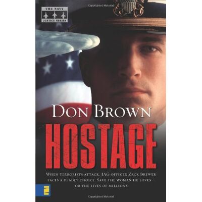 Don Brown Hostage (Navy Justice) - Publicité Don Brown Hostage (Navy Justice) - Publicité