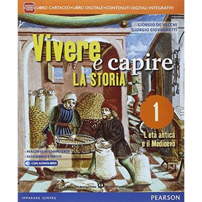Vivere E Capire La Storia. Con Cittadinanza. Per La Scuola Media. Con E-Book. Con Espansione Online (Vol. 1) - Publicité Vivere E Capire La Storia. Con Cittadinanza. Per La Scuola Media. Con E-Book. Con Espansione Online (Vol. 1) - Publicité