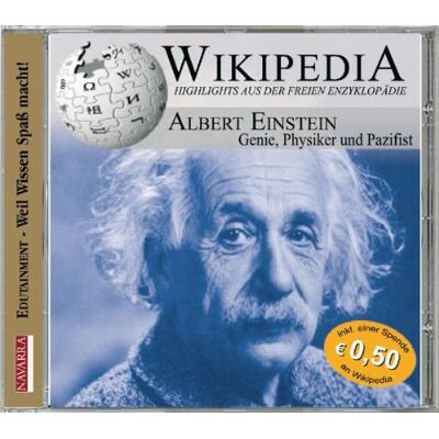 Various Albert Einstein-Wikipedia - Publicité Various Albert Einstein-Wikipedia - Publicité