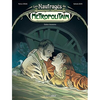 Les Naufragés Du Métropolitain. Vol. 2. Station Assassins - Publicité Les Naufragés Du Métropolitain. Vol. 2. Station Assassins - Publicité