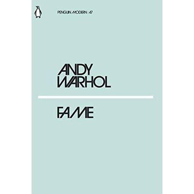 Andy Warhol Fame (Penguin Modern) - Publicité Andy Warhol Fame (Penguin Modern) - Publicité