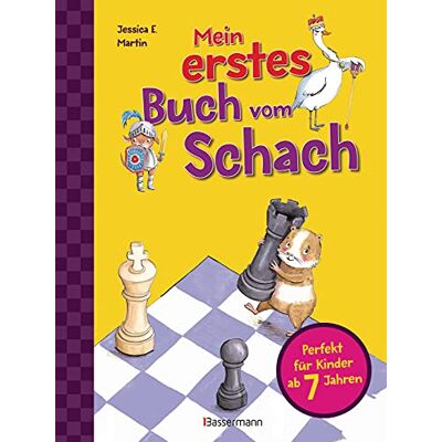 Martin, Jessica E. Mein Erstes Buch Vom Schach. Tricks Und Strategien In 3 Schwierigkeitsstufen. Für Kinder Ab 7 Jahren - Publicité Martin, Jessica E. Mein Erstes Buch Vom Schach. Tricks Und Strategien In 3 Schwierigkeitsstufen. Für Kinder Ab 7 Jahren - Publicité