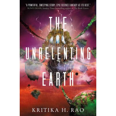 Rao, Kritika H. The Rages Trilogy - The Unrelenting Earth: The Rages Trilogy Series - Publicité Rao, Kritika H. The Rages Trilogy - The Unrelenting Earth: The Rages Trilogy Series - Publicité