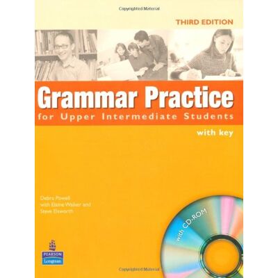 Debra Powell Grammar Practice - Third Edition For Upper Intermediate. Student'S Book With Key - Publicité Debra Powell Grammar Practice - Third Edition For Upper Intermediate. Student'S Book With Key - Publicité