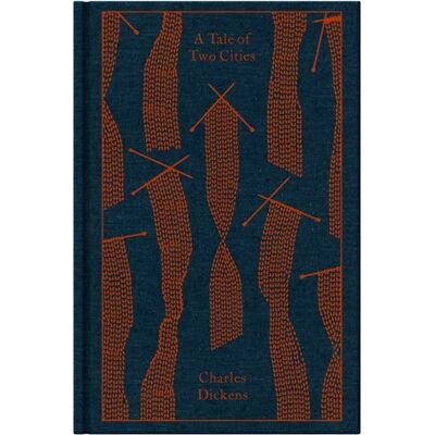 Charles Dickens A Tale Of Two Cities (Clothbound Classics) - Publicité Charles Dickens A Tale Of Two Cities (Clothbound Classics) - Publicité
