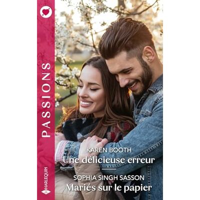Karen Booth Une Délicieuse Erreur. Mariés Sur Le Papier - Publicité Karen Booth Une Délicieuse Erreur. Mariés Sur Le Papier - Publicité