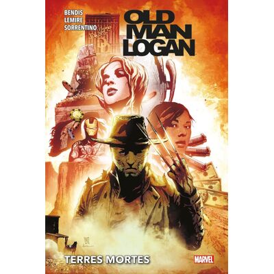 Collectif Old Man Logan. Vol. 1. Terres Mortes - Publicité Collectif Old Man Logan. Vol. 1. Terres Mortes - Publicité