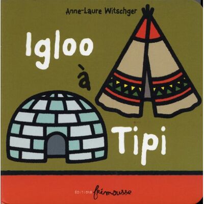 Anne-Laure Witschger Igloo À Tipi - Publicité Anne-Laure Witschger Igloo À Tipi - Publicité