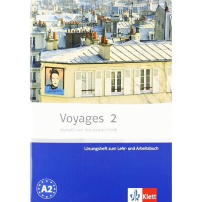Voyages 2 (A2). Lehr- Und Arbeitsbuch Lösungsheft: Französisch Für Junge Erwachsene - Publicité Voyages 2 (A2). Lehr- Und Arbeitsbuch Lösungsheft: Französisch Für Junge Erwachsene - Publicité