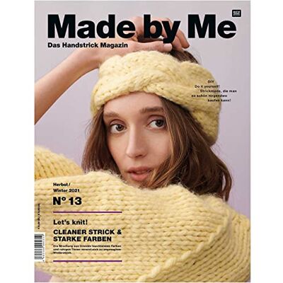 Rico Design Made By Me Handknitting No. 13 D - Magazine Automne/Hiver 2021 - Publicité Rico Design Made By Me Handknitting No. 13 D - Magazine Automne/Hiver 2021 - Publicité