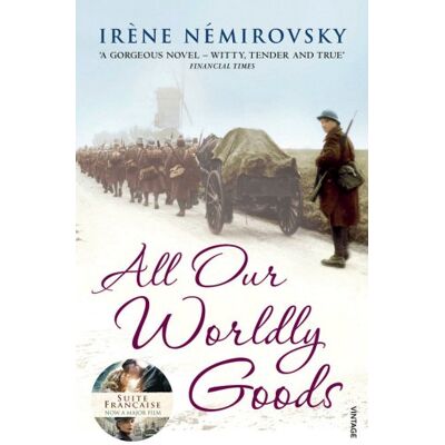 Irène Némirovsky All Our Worldly Goods - Publicité Irène Némirovsky All Our Worldly Goods - Publicité