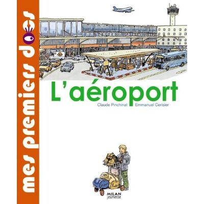 Claude Pinchinat L'Aéroport - Publicité Claude Pinchinat L'Aéroport - Publicité