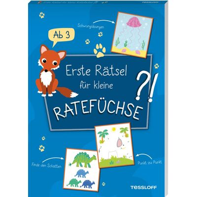 Erste Rätsel Für Kleine Ratefüchse: Rätselspaß Für Kindergartenkinder Ab 3 Jahren (Rätsel, Spaß, Spiele) - Publicité Erste Rätsel Für Kleine Ratefüchse: Rätselspaß Für Kindergartenkinder Ab 3 Jahren (Rätsel, Spaß, Spiele) - Publicité