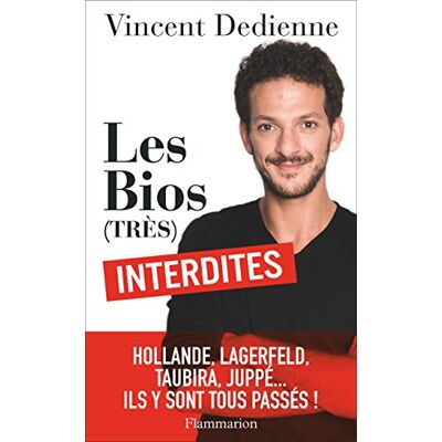 Vincent Dedienne Les Bios (Très) Interdites - Publicité Vincent Dedienne Les Bios (Très) Interdites - Publicité
