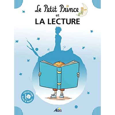 Collectif Le Petit Prince Et La Lecture - Publicité Collectif Le Petit Prince Et La Lecture - Publicité