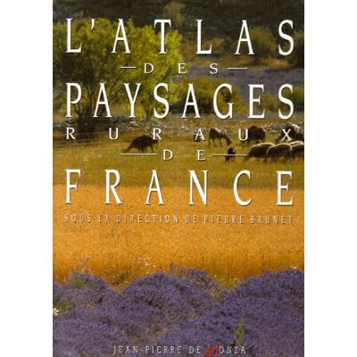 Collectif L'Atlas Des Paysages Ruraux De France - Publicité Collectif L'Atlas Des Paysages Ruraux De France - Publicité
