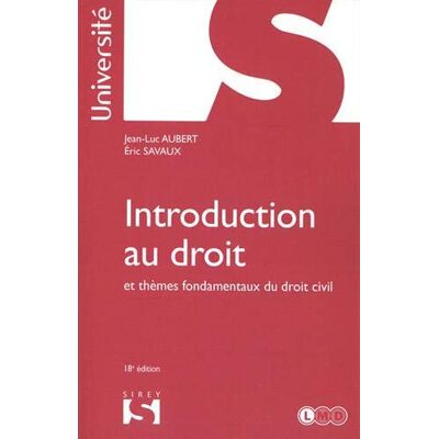 Introduction Au Droit Et Thèmes Fondamentaux Du Droit Civil : 2021 - Publicité Introduction Au Droit Et Thèmes Fondamentaux Du Droit Civil : 2021 - Publicité
