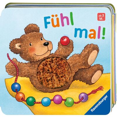 Fühl Mal! Babybuch Ab 3 Monaten - Publicité Fühl Mal! Babybuch Ab 3 Monaten - Publicité