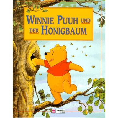 Walt Disney Winnie Puuh Und Der Honigbaum - Publicité Walt Disney Winnie Puuh Und Der Honigbaum - Publicité
