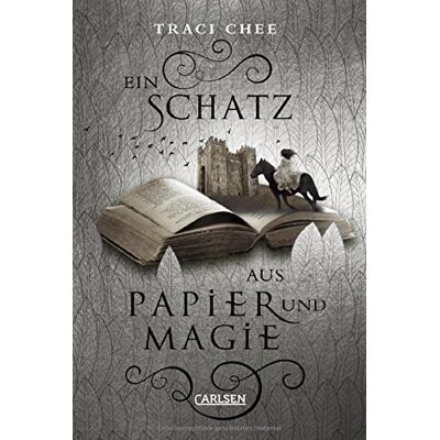 Traci Chee Ein Schatz Aus Papier Und Magie (Das Buch Von Kelanna, Band 2) - Publicité Traci Chee Ein Schatz Aus Papier Und Magie (Das Buch Von Kelanna, Band 2) - Publicité