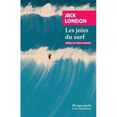 Jack London Les Joies Du Surf. Notre Hawaï - Publicité Jack London Les Joies Du Surf. Notre Hawaï - Publicité