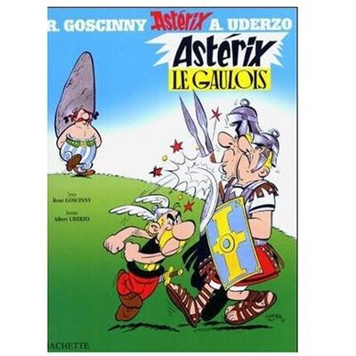 Goscinny Asterix Le Gaulois (French Edition Of Asterix The Gaul) / Book And Dvd Package - Publicité Goscinny Asterix Le Gaulois (French Edition Of Asterix The Gaul) / Book And Dvd Package - Publicité