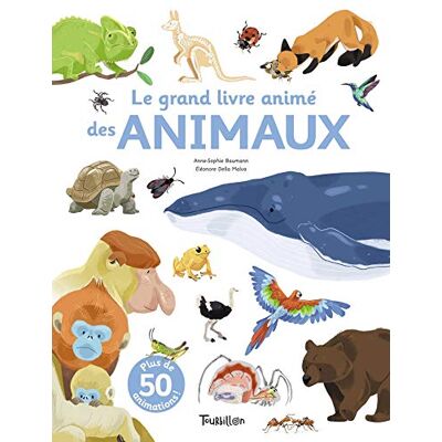 Le Grand Livre Animé Des Animaux - Publicité Le Grand Livre Animé Des Animaux - Publicité