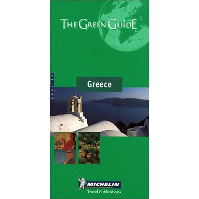 Michelin The Green Guide : Greece (Michelin Green Guide Greece) - Publicité Michelin The Green Guide : Greece (Michelin Green Guide Greece) - Publicité