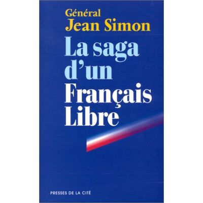 Jean Simon La Saga D'Un Français Libre - Publicité Jean Simon La Saga D'Un Français Libre - Publicité