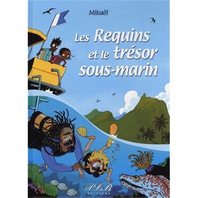 Mikaël Les Requins Et Le Trésor Sous-Marin - Publicité Mikaël Les Requins Et Le Trésor Sous-Marin - Publicité