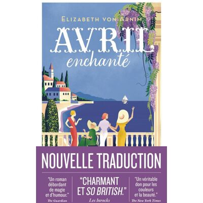 Arnim, Elizabeth von Avril Enchanté - Publicité Arnim, Elizabeth von Avril Enchanté - Publicité